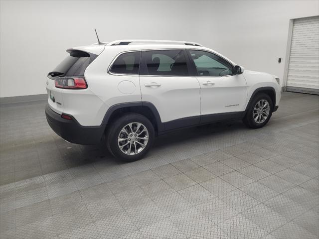 used 2021 Jeep Cherokee car, priced at $22,095