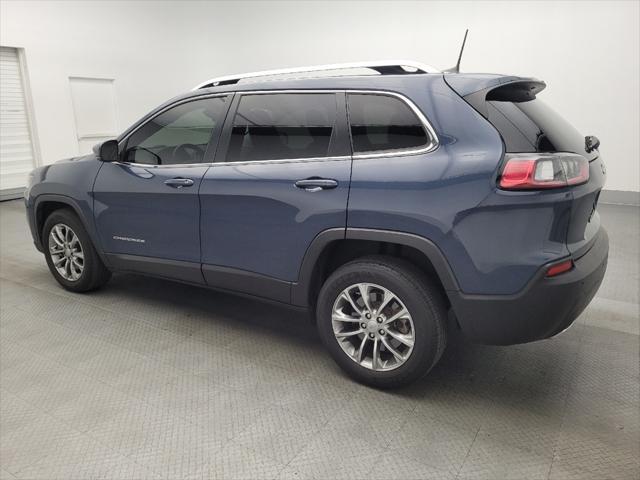 used 2020 Jeep Cherokee car, priced at $20,695