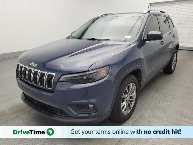 used 2020 Jeep Cherokee car, priced at $20,695