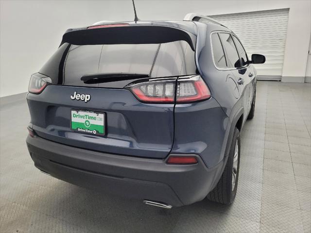 used 2020 Jeep Cherokee car, priced at $20,695