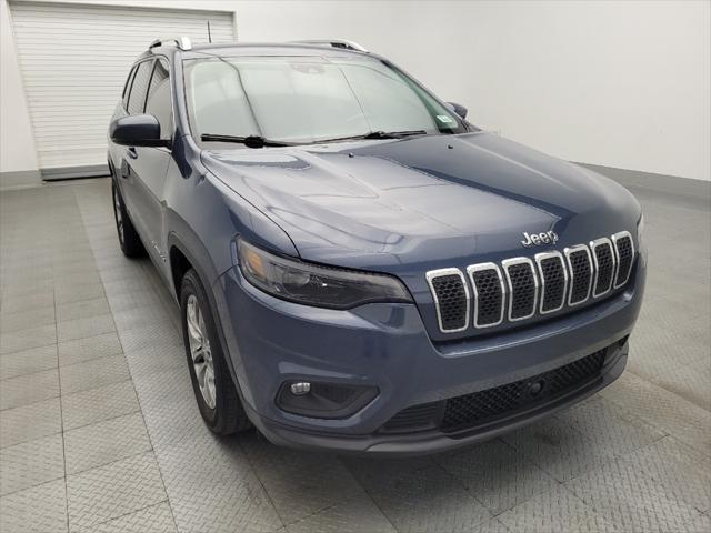 used 2020 Jeep Cherokee car, priced at $20,695