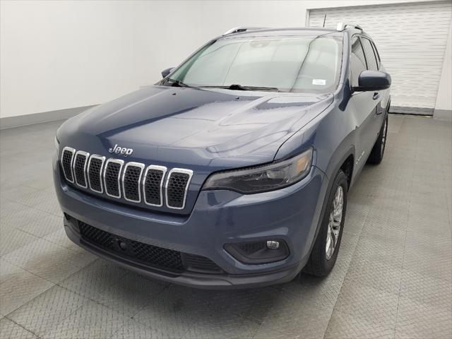 used 2020 Jeep Cherokee car, priced at $20,695