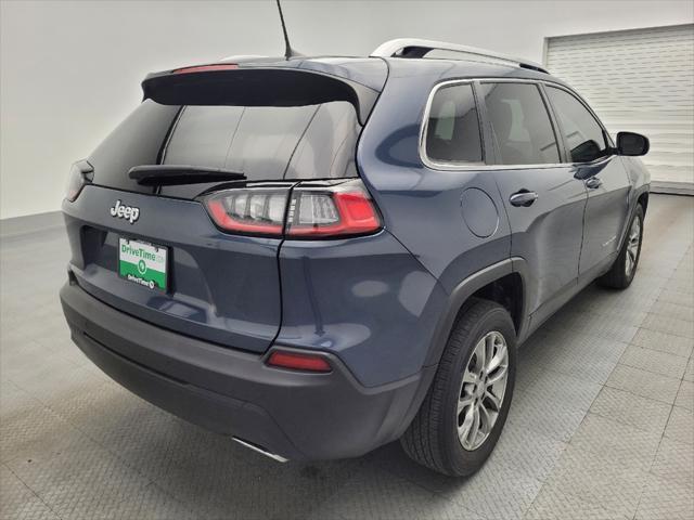 used 2020 Jeep Cherokee car, priced at $20,695