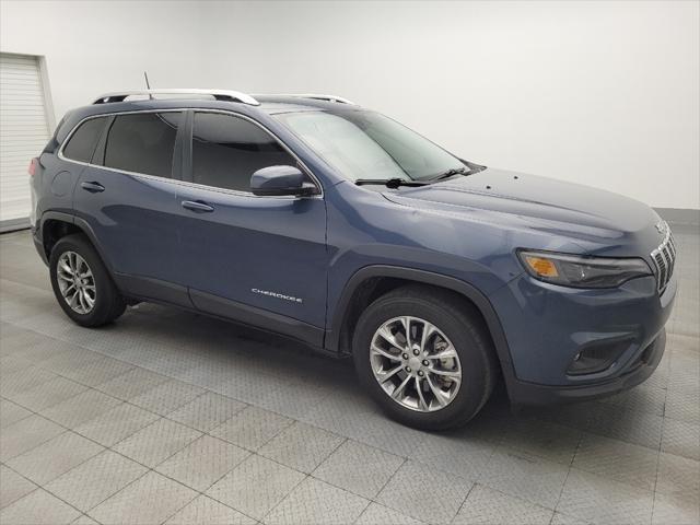 used 2020 Jeep Cherokee car, priced at $20,695