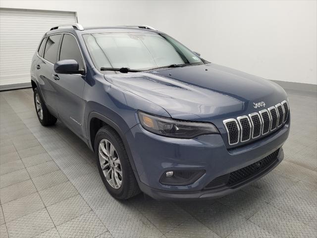 used 2020 Jeep Cherokee car, priced at $20,695