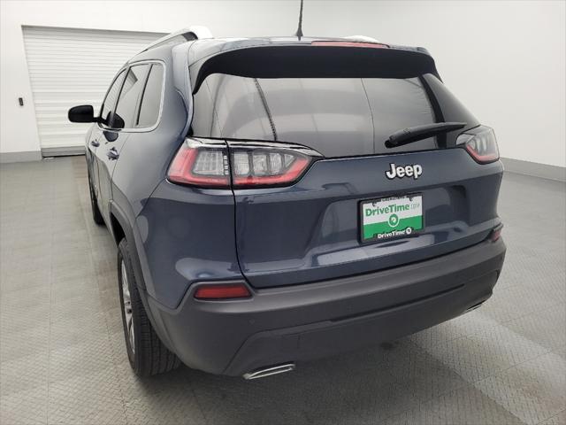 used 2020 Jeep Cherokee car, priced at $20,695