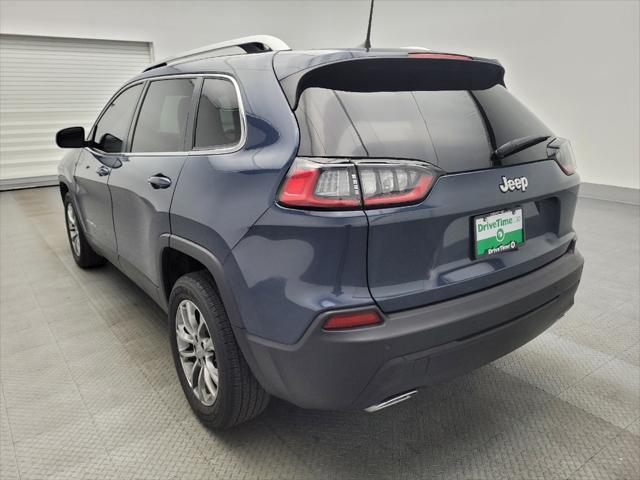 used 2020 Jeep Cherokee car, priced at $20,695