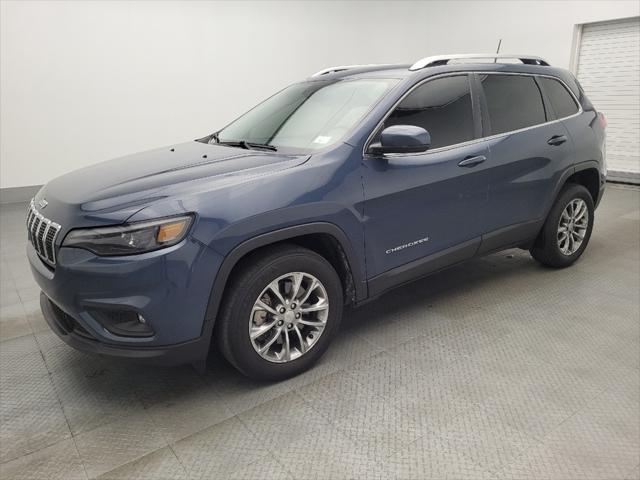 used 2020 Jeep Cherokee car, priced at $20,695