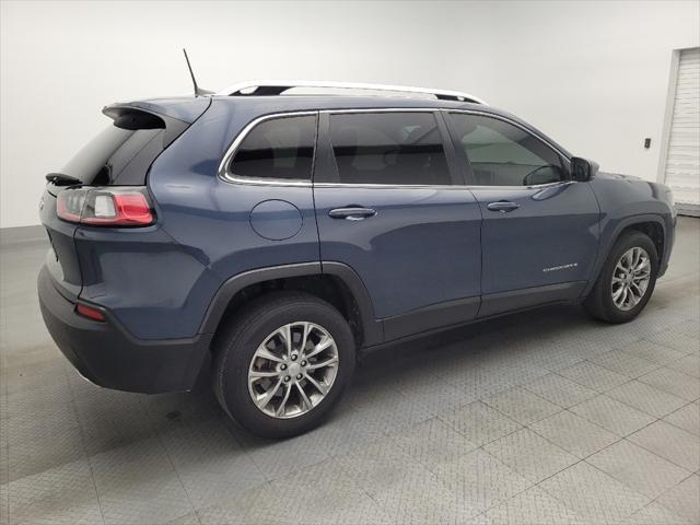 used 2020 Jeep Cherokee car, priced at $20,695