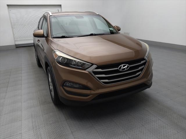 used 2017 Hyundai Tucson car, priced at $13,795