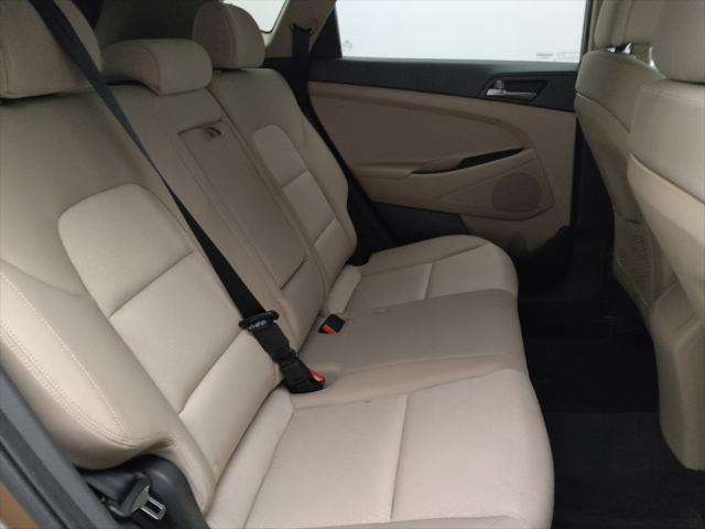used 2017 Hyundai Tucson car, priced at $13,795