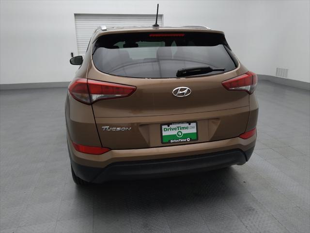 used 2017 Hyundai Tucson car, priced at $13,795