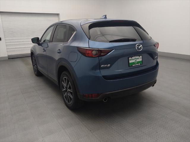 used 2018 Mazda CX-5 car, priced at $16,695
