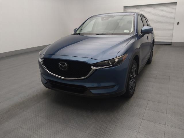 used 2018 Mazda CX-5 car, priced at $16,695