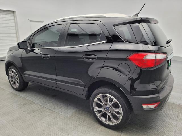 used 2021 Ford EcoSport car, priced at $16,495