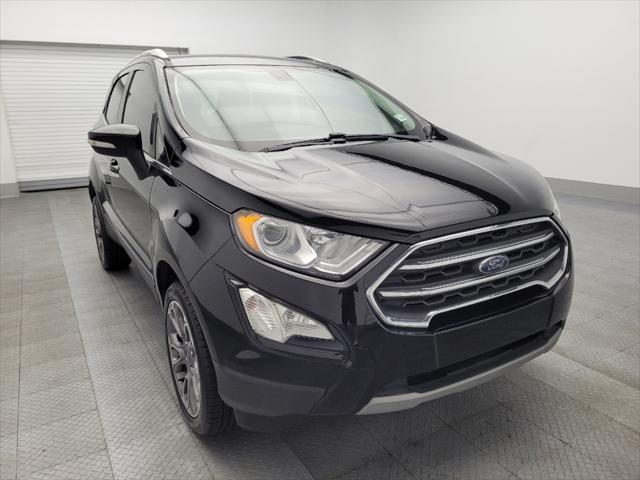 used 2021 Ford EcoSport car, priced at $16,495