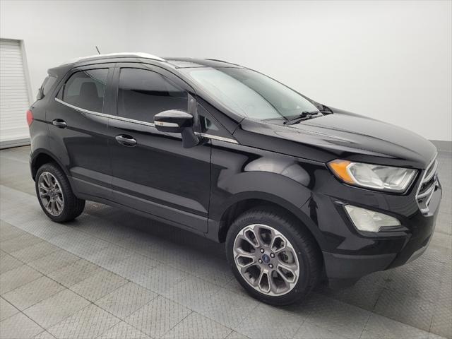 used 2021 Ford EcoSport car, priced at $16,495