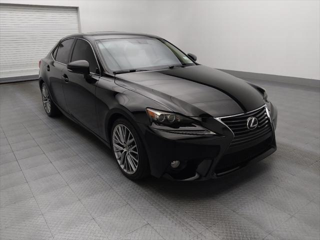 used 2014 Lexus IS 250 car, priced at $21,295