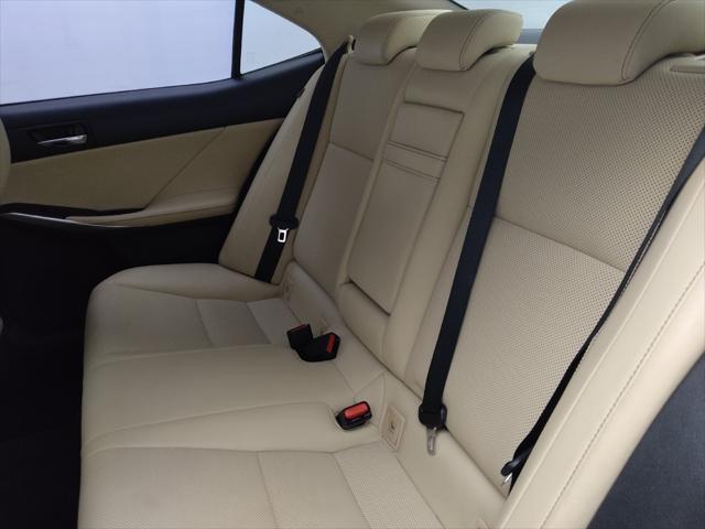 used 2014 Lexus IS 250 car, priced at $21,295