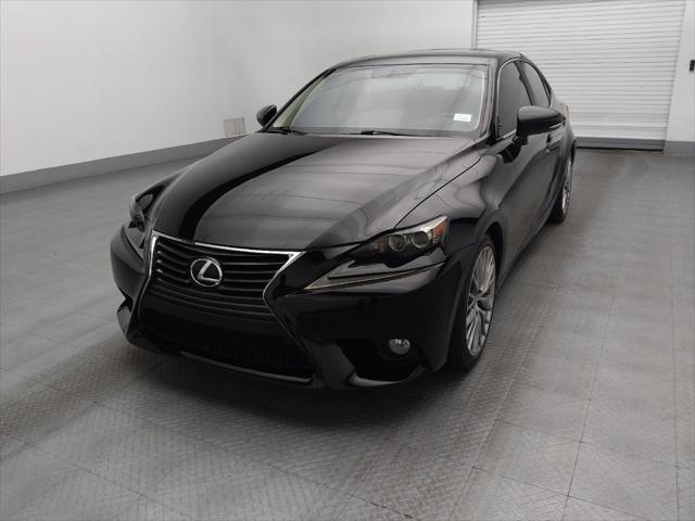 used 2014 Lexus IS 250 car, priced at $21,295
