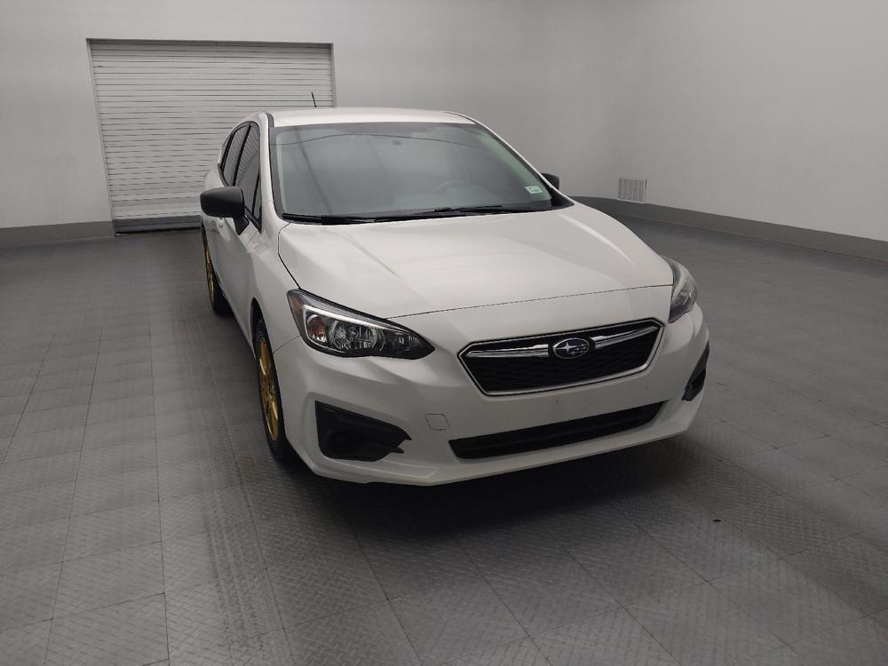 used 2019 Subaru Impreza car, priced at $15,695