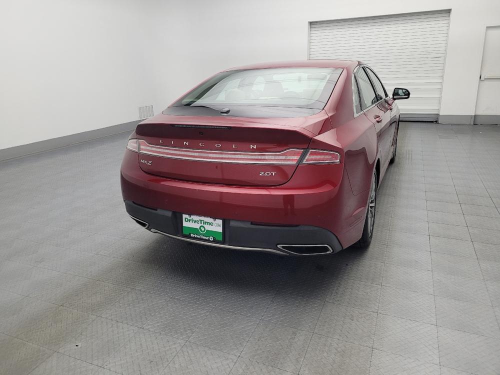 used 2018 Lincoln MKZ car, priced at $19,295
