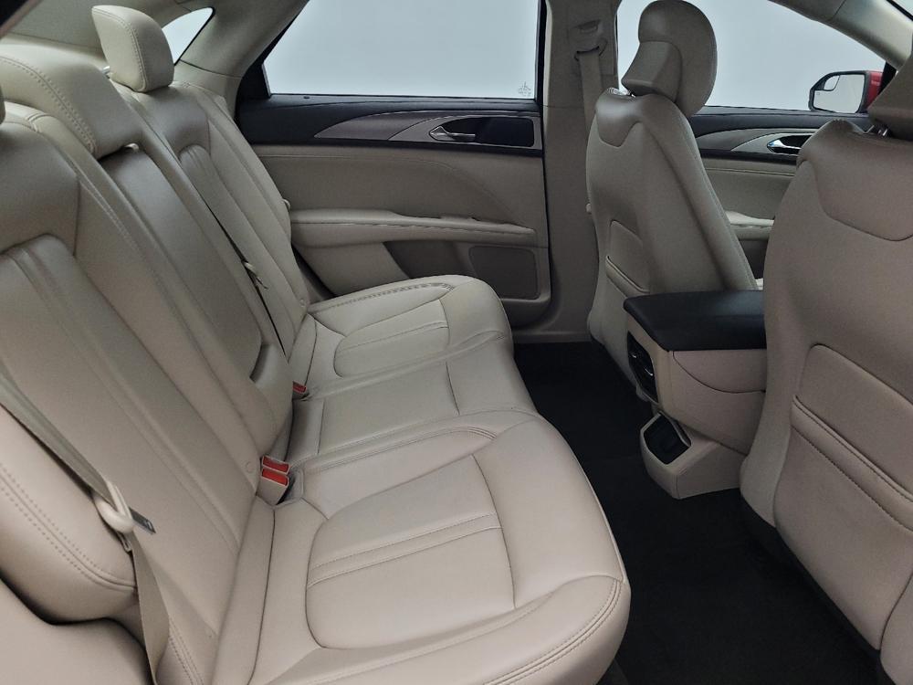 used 2018 Lincoln MKZ car, priced at $19,295