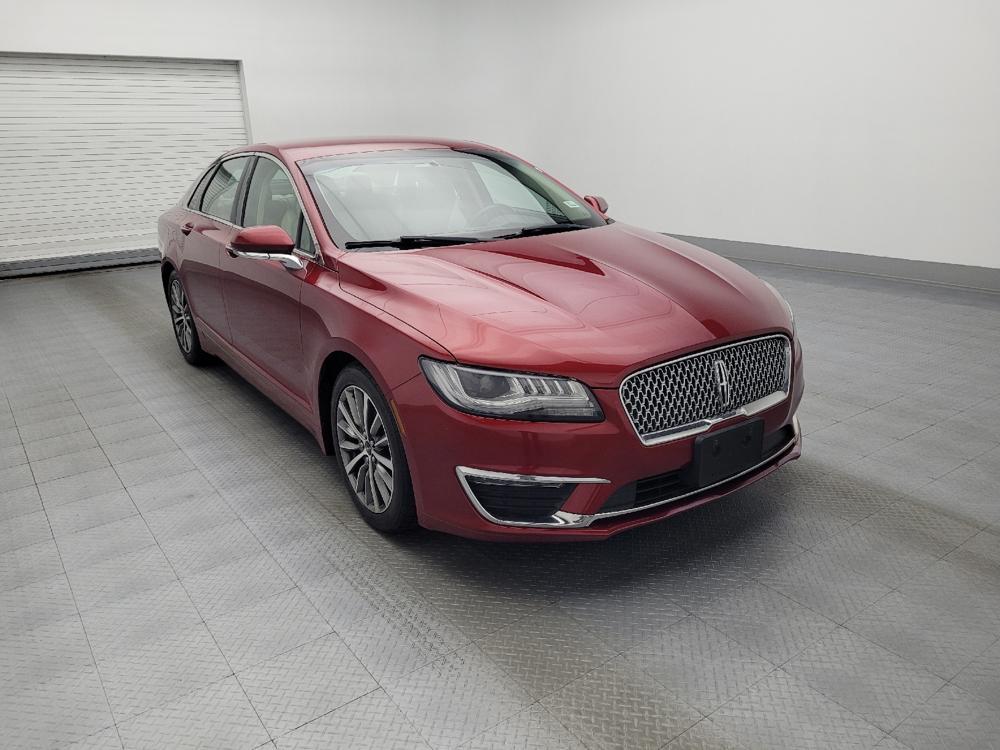 used 2018 Lincoln MKZ car, priced at $19,295