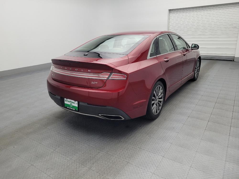 used 2018 Lincoln MKZ car, priced at $19,295