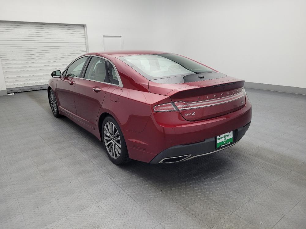 used 2018 Lincoln MKZ car, priced at $19,295