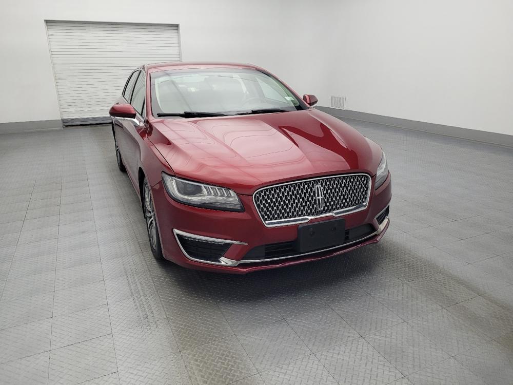 used 2018 Lincoln MKZ car, priced at $19,295