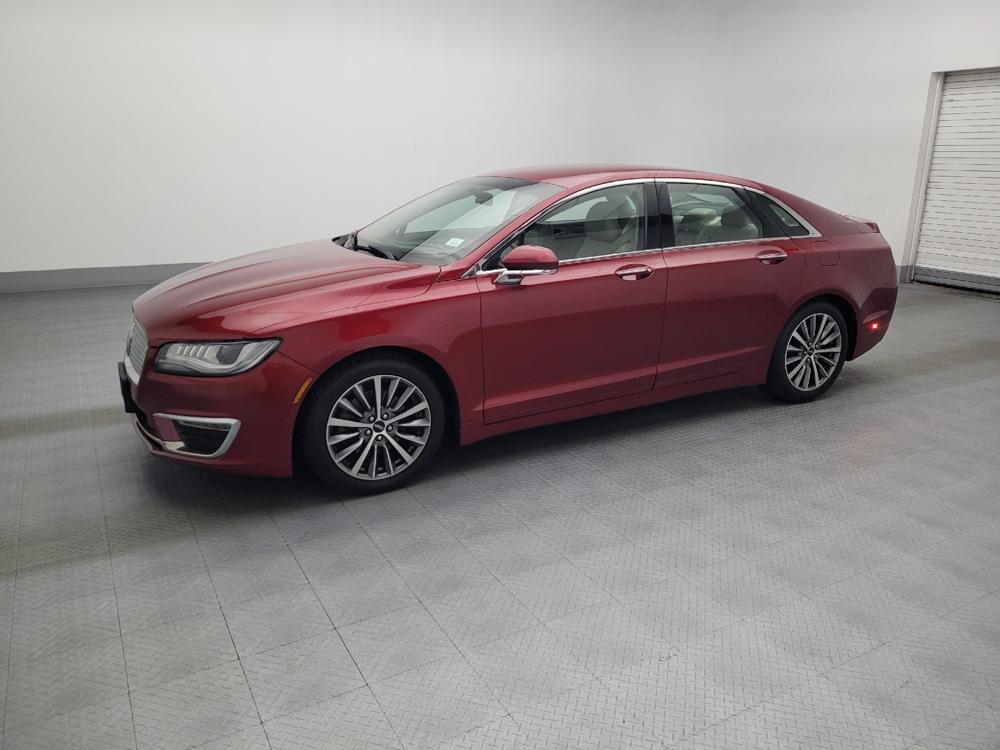 used 2018 Lincoln MKZ car, priced at $19,295