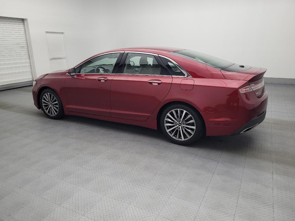 used 2018 Lincoln MKZ car, priced at $19,295