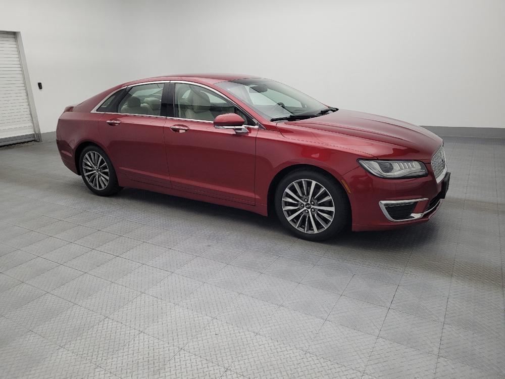 used 2018 Lincoln MKZ car, priced at $19,295