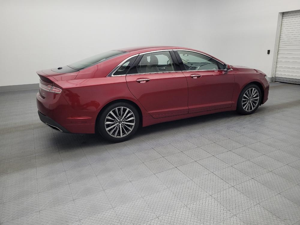 used 2018 Lincoln MKZ car, priced at $19,295