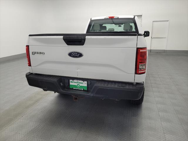 used 2016 Ford F-150 car, priced at $20,595