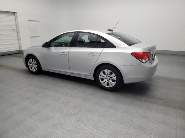 used 2016 Chevrolet Cruze Limited car, priced at $11,295