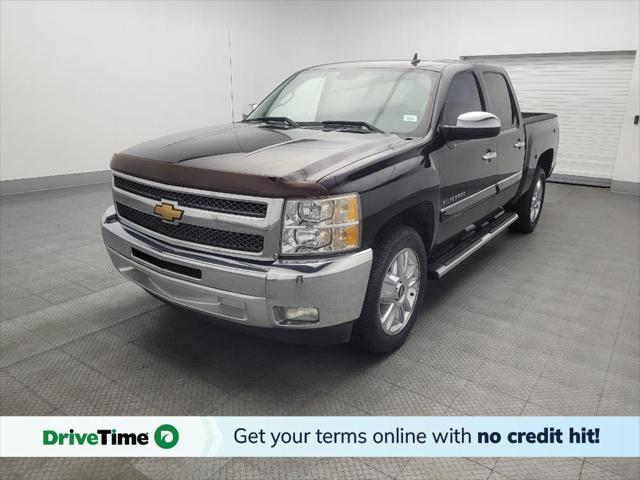 used 2013 Chevrolet Silverado 1500 car, priced at $17,195