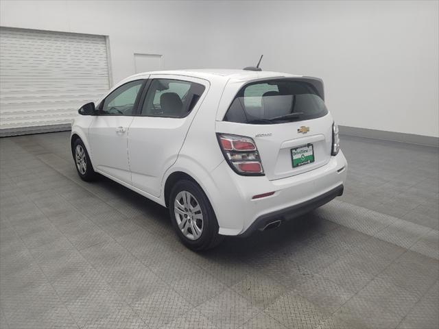 used 2020 Chevrolet Sonic car, priced at $13,895