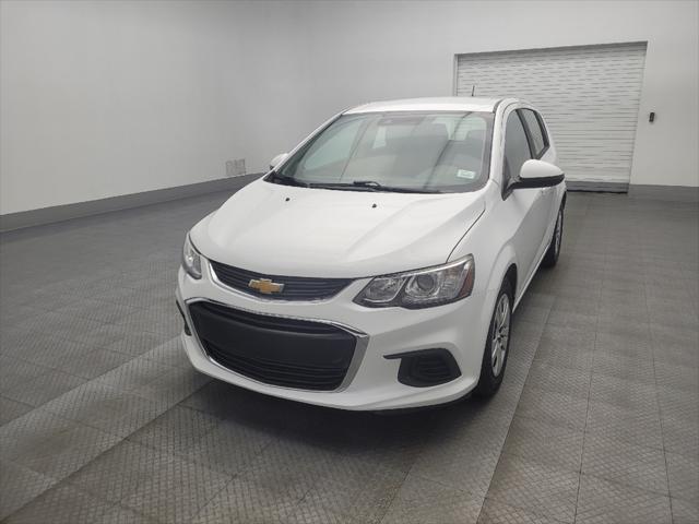 used 2020 Chevrolet Sonic car, priced at $13,895