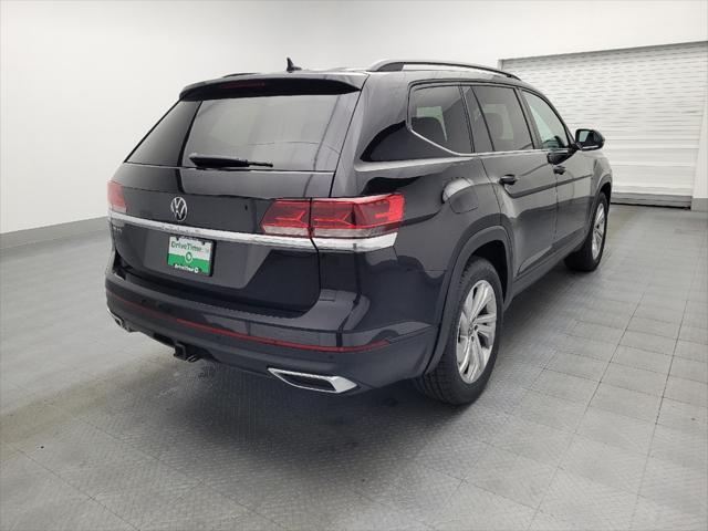 used 2021 Volkswagen Atlas car, priced at $31,995