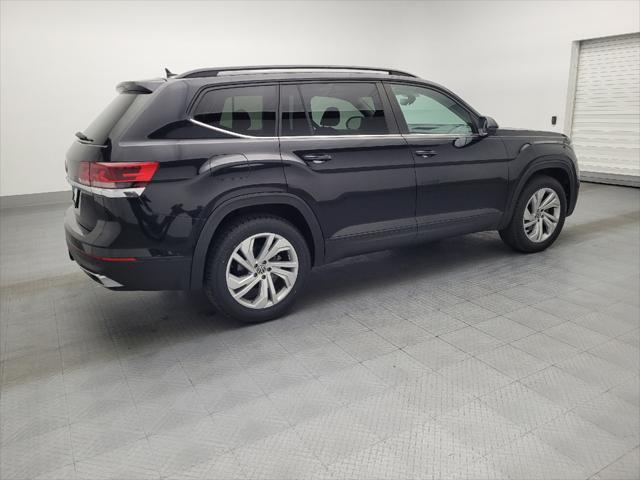 used 2021 Volkswagen Atlas car, priced at $31,995