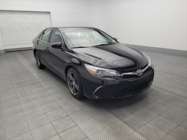 used 2015 Toyota Camry car, priced at $18,395