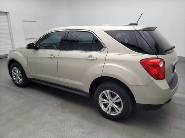 used 2015 Chevrolet Equinox car, priced at $11,895