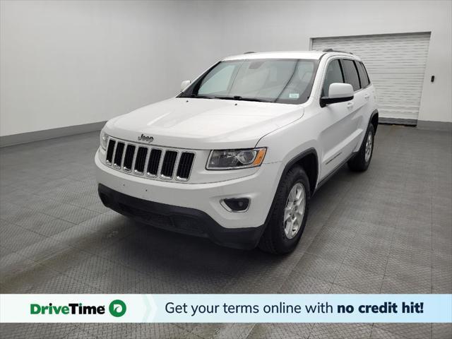 used 2015 Jeep Grand Cherokee car, priced at $16,295