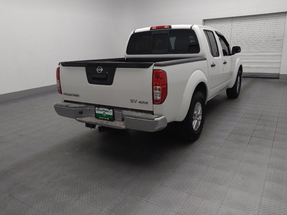 used 2016 Nissan Frontier car, priced at $18,795