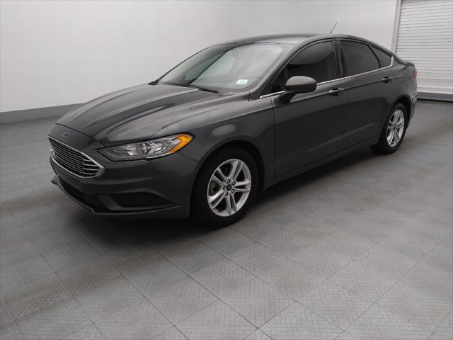 used 2018 Ford Fusion car, priced at $14,995