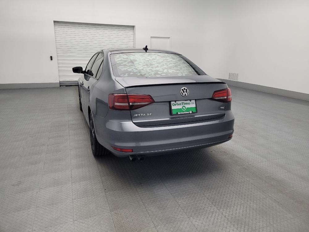 used 2018 Volkswagen Jetta car, priced at $13,995