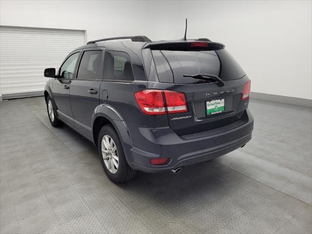 used 2018 Dodge Journey car, priced at $14,395