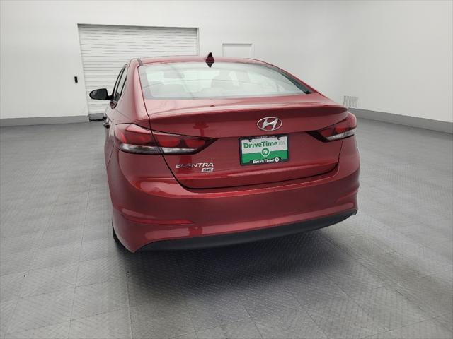 used 2017 Hyundai Elantra car, priced at $13,595